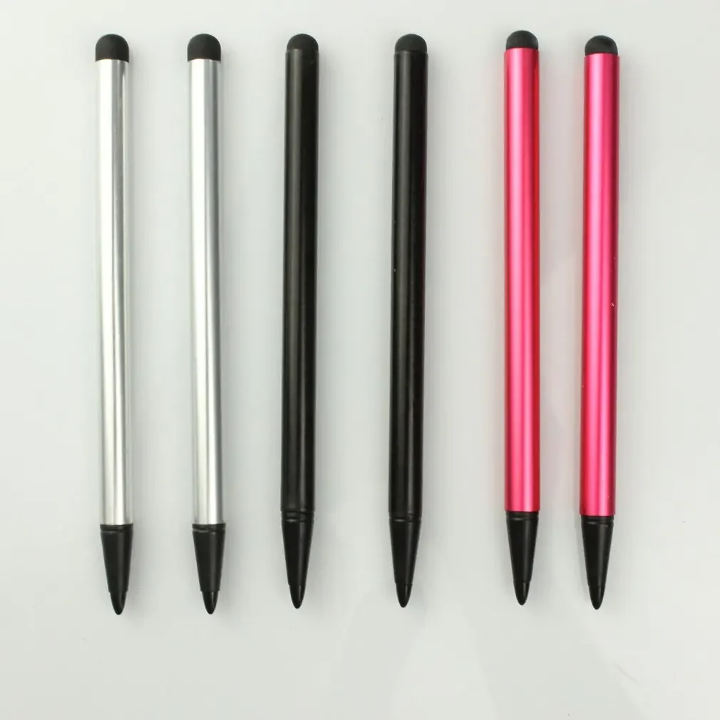 Stylet capacitif résistif 2 en 1, pour écran tactile, pour tablette, IPad, téléphone portable, PC, stylet à double usage