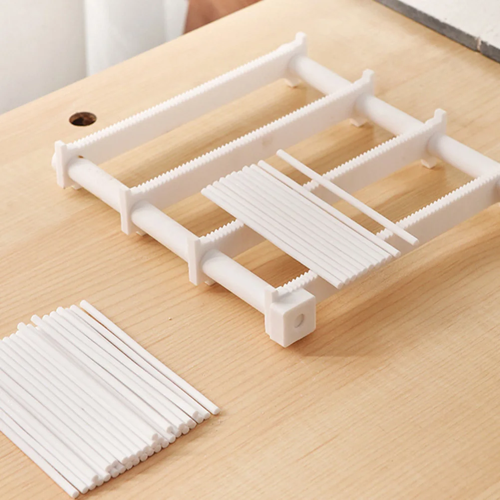 8-teiliger Aufhängestab aus Keramik, Keramikzubehör, Brennstab, DIY-Werkzeuge, spezielle Tonhalterung, Brennzubehör, weiß Image