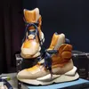 Heiß verkaufte Leder Herren Laufschuhe lässig High-Top-Slipper Mokassin hochwertige Schuhe große leichte Fahr schuhe