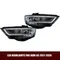 Convient aux phares LED Audi A3 2017-2020 phares de voiture de haute qualité phares LED 8V 0941034