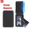Porte-carte de téléphone portable magnétique en cuir Magsafe pour IPhone 12 13 14 15 16 Pro Max
