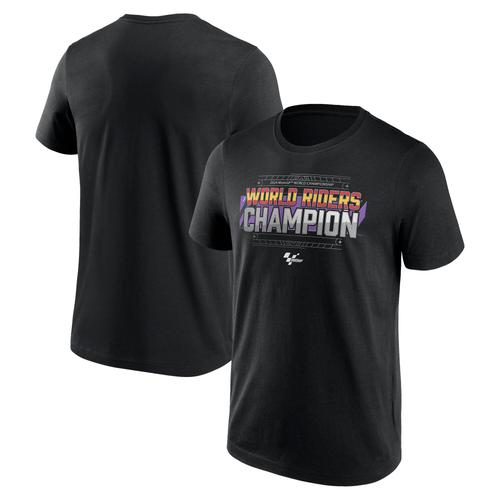 T-Shirt mit Grafik „MotoGP™ Riders World Championship Winner“ – Schwarz