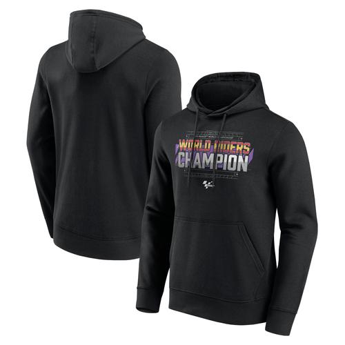 Kapuzenpullover mit Grafik „MotoGP™ Riders World Championship Winner“ – Schwarz