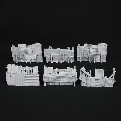 TEMU Trpdices 6pcs Set For Rpgs, Plastic Accessories For Aged 14+