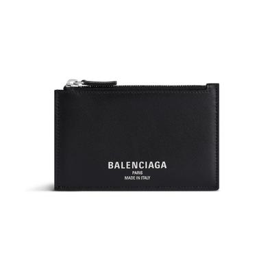 Balenciaga Credit Long Coin and Card Holder - Black