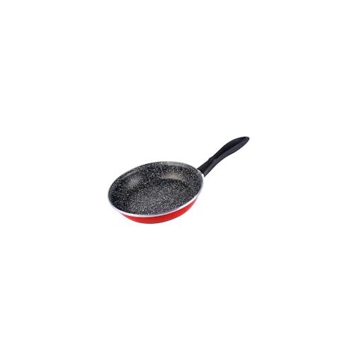 Pfanne 18cm Magefesa K2 ROT aus emailliertem Stahl in Rot