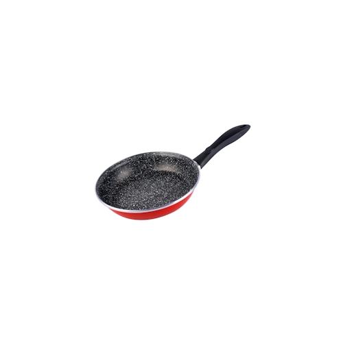 Pfanne 26cm Magefesa K2 ROT aus emailliertem Stahl in Rot
