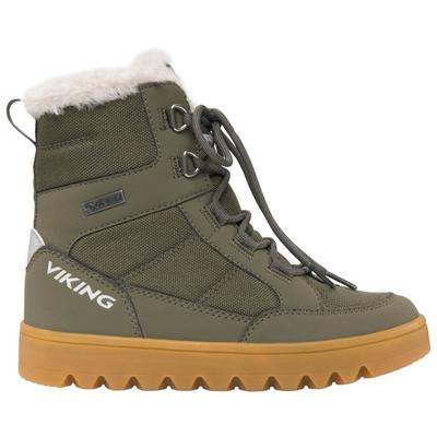 Viking - Kid's Fleek Warm GTX Zip - Winterschuhe 37 | EU 37 oliv Image