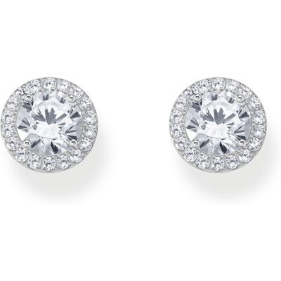 Thomas Sabo Ohrstecker 925er Silber One Size Damen Image