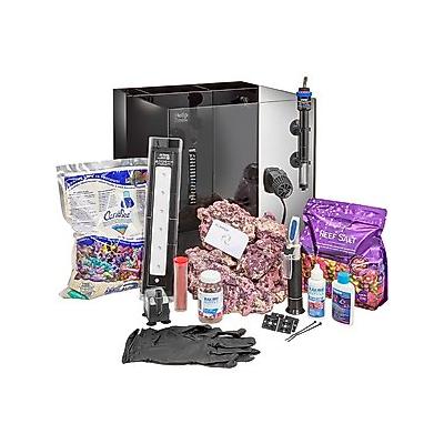 HelloReef Clownfish & Anemone Saltwater Aquarium Starter Kit, 15-gal