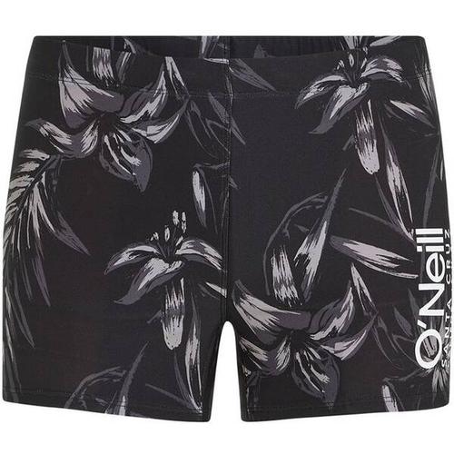 O'NEILL Badehose CALI FLORAL RACER, Größe XXL in Schwarz