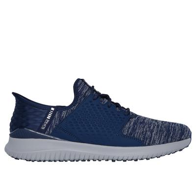 Skechers Men's Slip-ins: GO GOLF Max 2 - Rover Slip-ins Shoes | Size 8.5 | Navy Blue | Textile/Synthetic