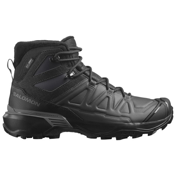 Salomon - Women's X Ultra Snowpilot Waterproof - Winterschuhe 38 | EU 38 schwarz/grau