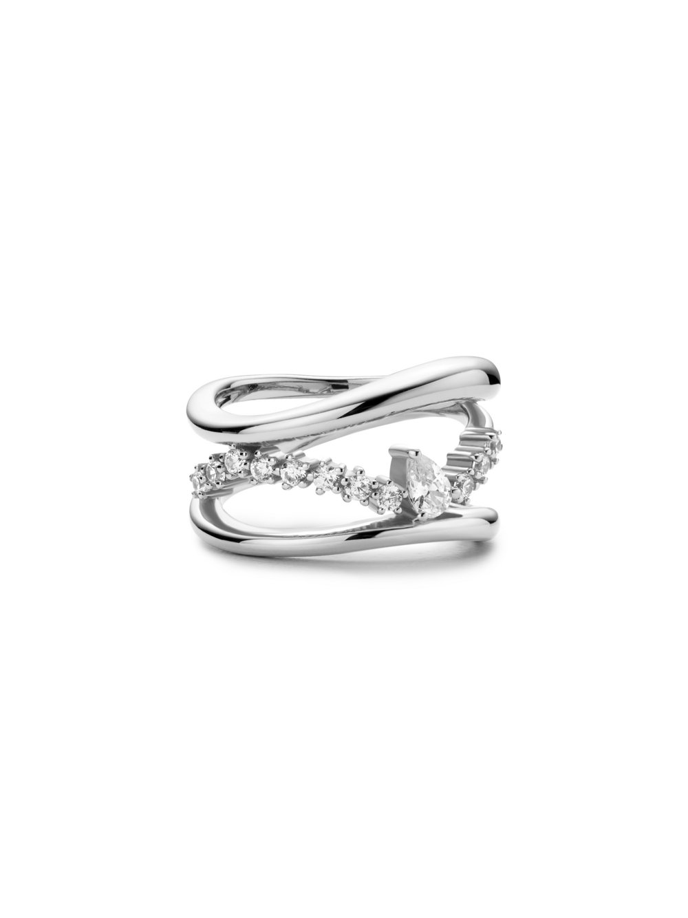Ania Haie Ring Damen silber, 54 Image