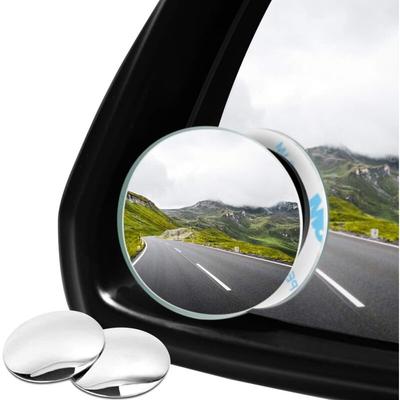 Tinor - 2er-Pack Toter-Winkel-Spiegel für Autos – 360° drehbarer, konvexer Rückspiegel, Image