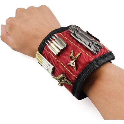 Magnetisches Armband, 10 starke starke Magnete, magnetisches Armband zum Halten von Schrauben,