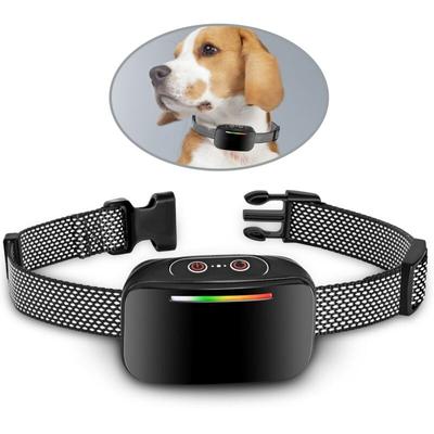 Automatisches Antibellhalsband für Hunde, intelligente Bellkontrolle, IP67 wasserdicht, LED-Anzeige