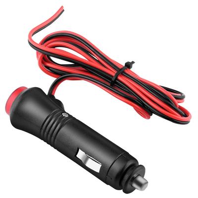 Zigarettenanzünder-Adapter, Auto-Stecker, 1,5 m, 12 V-24 V-Buchse, Kunststoff + Metall, für Image