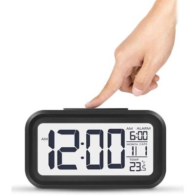 Digitaler Wecker, großer HD-Bildschirm, elektronischer Wecker, intelligentes Licht mit Image