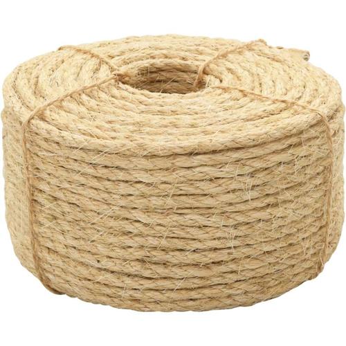 Seil 100% Sisal 6 mm 100 m