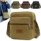 Hommes mode toile petit sac décontracté hommes Mini sacs à main mâle bandoulière sacs à bandoulière pour hommes d'affaires Sidebag