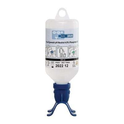 Augenspülflasche duo pH Neutral 0,5l din EN15154-4