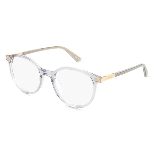 Nina Ricci VNR388 Damen-Brille inkl. Gläser Vollrand Panto Acetat-Gestell 50mm/19mm/135mm, grau