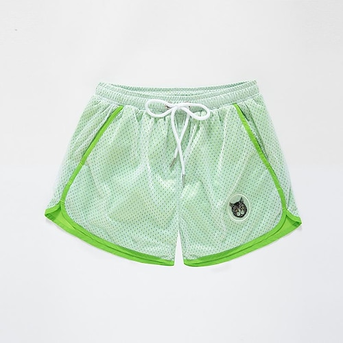 Herren Badeshorts Badehose Einfarbig Kordelzug Netzfutter Mit Taschen Schnelltrocknend Leicht Boardshorts Badeanzug Surfen Strand Wassersport Sommer Image