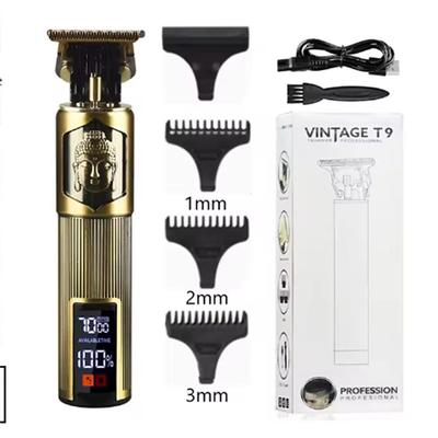 Professional Hair Cutting Machine Wireless Electric Hair Trimmer Digital Display Hair Clipper Men Beard Shaver Barber For Men