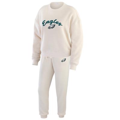 Philadelphia Eagles WEAR By Erin Andrews Rib Knit Lounge Set - Damen Image