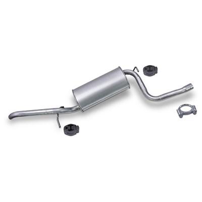Atec Endschalldämpfer + Montagematerial für Ford Image