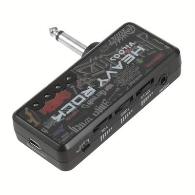 TEMU Lixada Vitoos Guitar Headphone Amp Portable