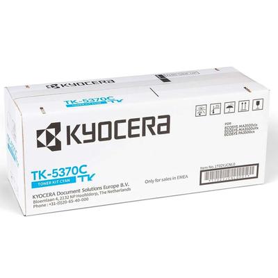 Original Kyocera 1T02YJCNL0 / TK-5370C Toner Cyan