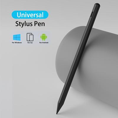 TEMU Universal Capacitive Pen Ios Touch Pen For Ipad For Phone Tablet Drawing Pen (////red)