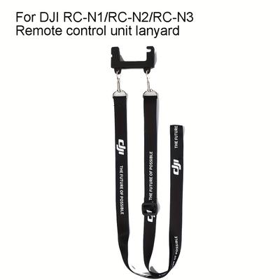 TEMU Adjustable Polyamide Lanyard For Dji Neo Rc-n1/n2/n3 Remote Controllers - For 2/mini 4k/air 2s - Handheld Flight Camera Controller Neck Harness, Non-electronic Accessory Kit