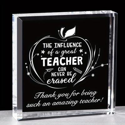 TEMU Teacher Appreciation For Women Man - For - Paperweight - For - Paperweight For