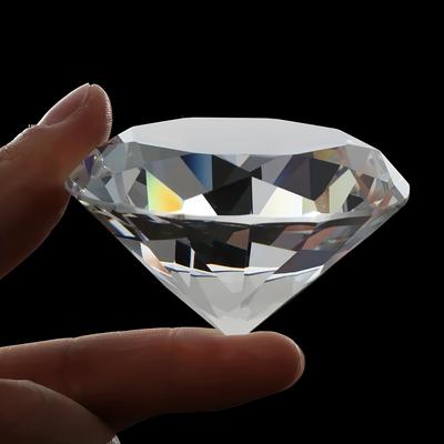 TEMU 3.1'' Paperweight Diamond - For Table Centerpieces, & | , Christmas, Day, 's,