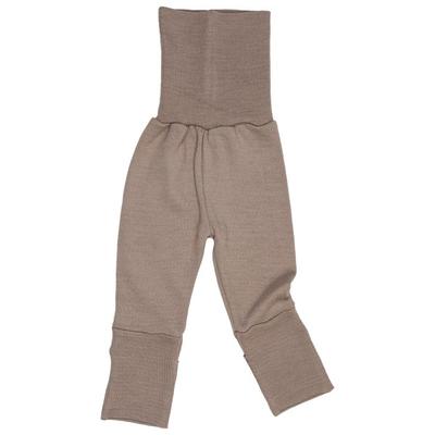 Reiff - Kid's Nabelbundhose Frottee - Freizeithose Gr 86/92 braun