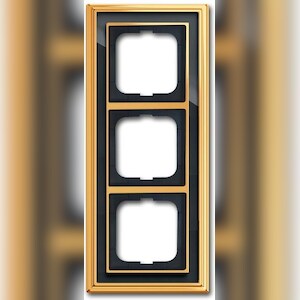 Busch-Jaeger Rahmen 3-fach 1723-835 2CKA001754A4640 Image