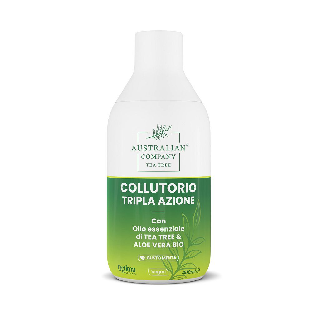 Australian Company Collutorio Tripla Azione 400 ml