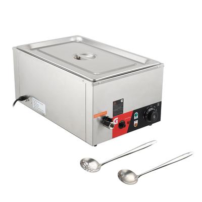 20Qt Single Pan Electric Countertop Food Warmer Buffet Server - 1 Pan, 20QT