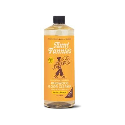 Aunt Fannie's Ultra Concentrated Hardwood Floor Cleaner, Bright Lemon Scent, 32-fl oz bottle