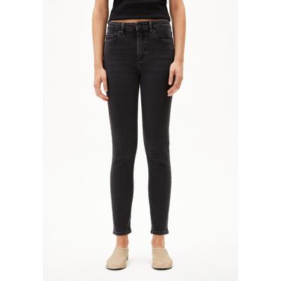 TILLAA - Frauen Skinny Fit Jeans - schwarz (Größe: 33/34) Image