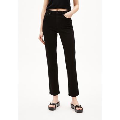 LEJAANI - Frauen Slim Fit Jeans - schwarz (Größe: 29/32) Image