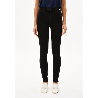 INGAA - Frauen Skinny Fit Jeans - schwarz (Größe: 33/28) Image