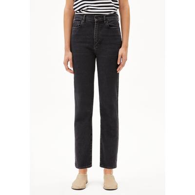 LEJAANI | Slim Jeans Bio-Baumwoll Mix X-Stretch - schwarz (30-30) Image