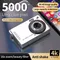 Fotocamere digitali 4K Fotocamera portatile per vlogging da 50 MP Videocamera con zoom 16X Schermo