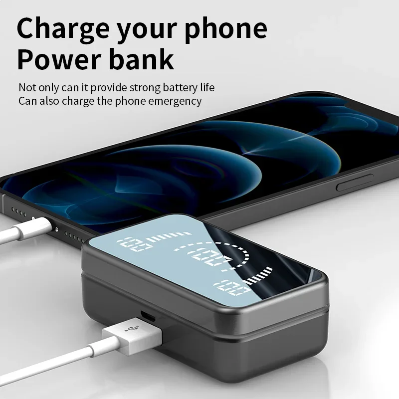 S20 Tws Kopfhörer Drahtlose Auriculares Inalambricos Con Bluetooth Spiele Ohrhörer Headset Hörgeräte Mit Mikrofon Handfree Image