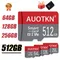 Micro TF/SD Card classe 10 64GB 128GB 256GB Flash SD Card Memory Card 32GB 16GB 8GB TF Card per