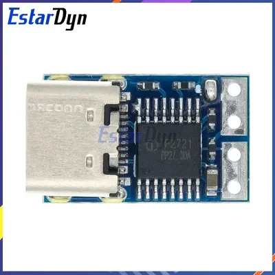 Typ-C-PD-Lockvogel-Modul pd 2,0 pd 3,0 bis DC-DC-Trigger-Verlängerung kabel QC4-Ladegerät 9V 12V 15V 20V Schnell-Schnell ladegerät Image